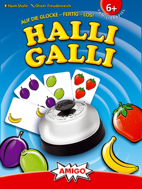 AMIGO Halli Galli, Spielpackung, Artikel 01700