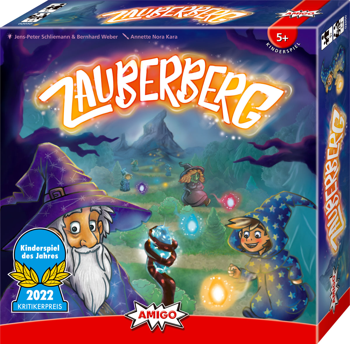 AMIGO 02050 – originale Spielpackung in räumlicher Ansicht