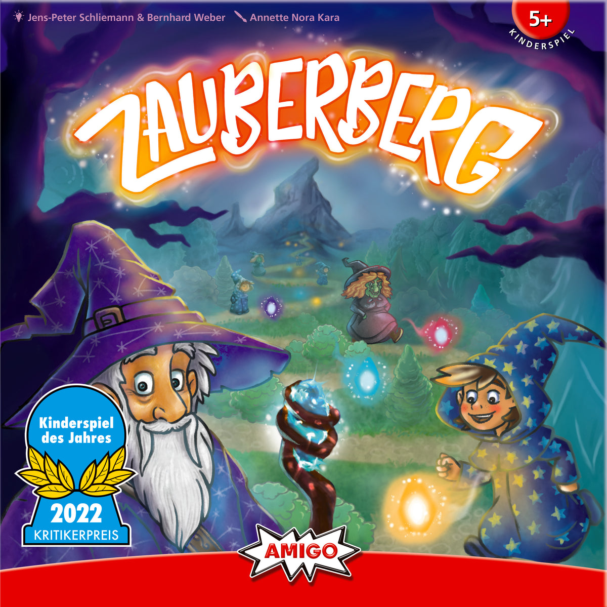 AMIGO Zauberberg, Spielpackung, Artikel 02050