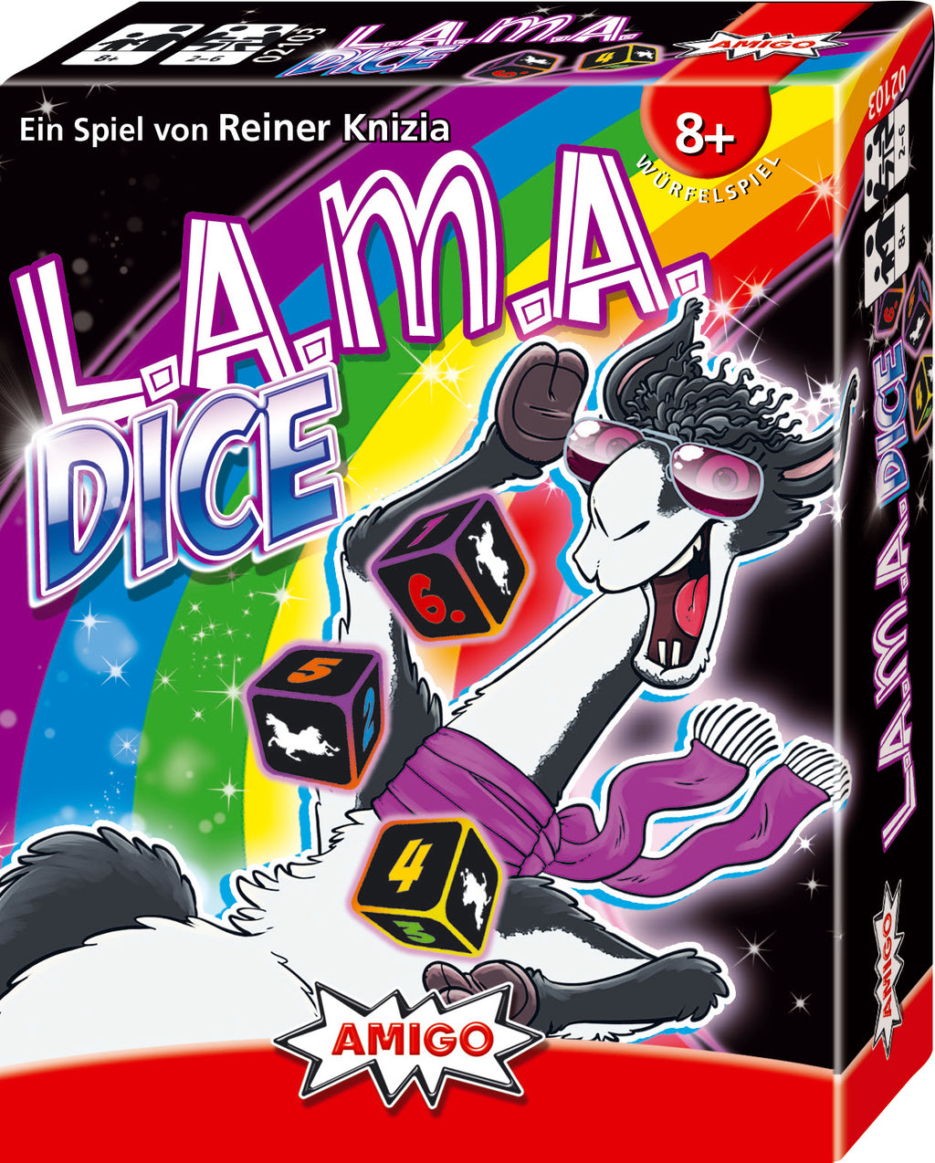 AMIGO 02103 – originale Spielpackung in räumlicher Ansicht