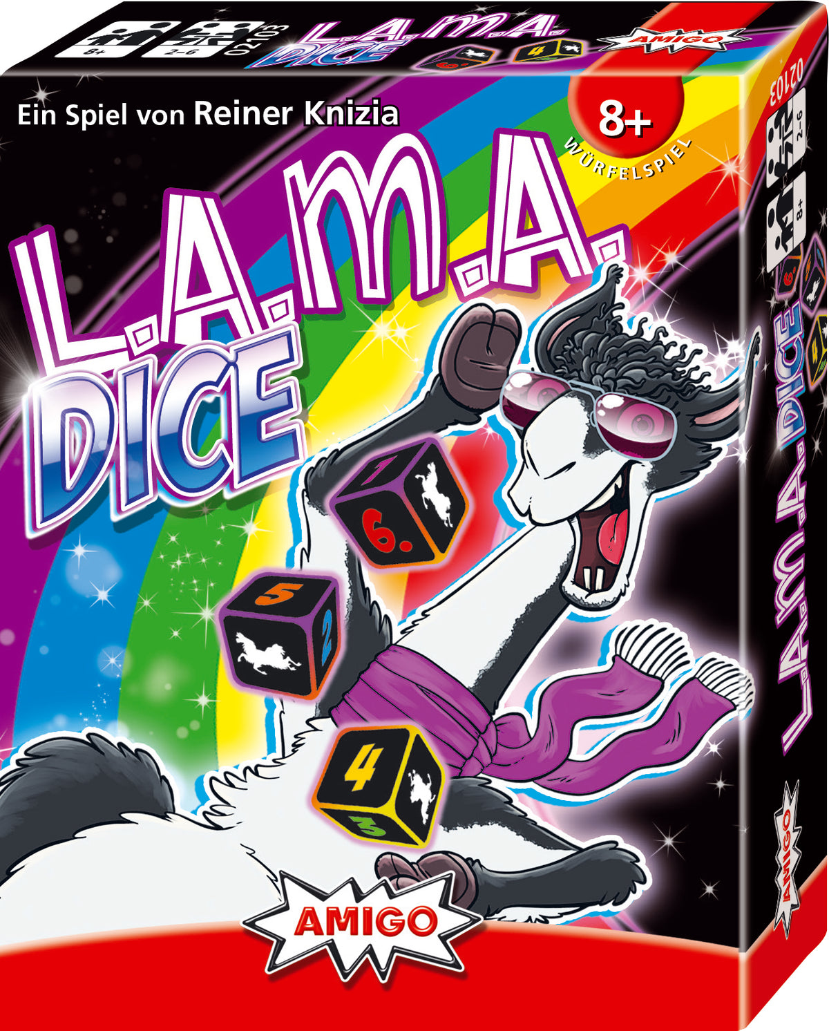 AMIGO 02103 – originale Spielpackung in räumlicher Ansicht