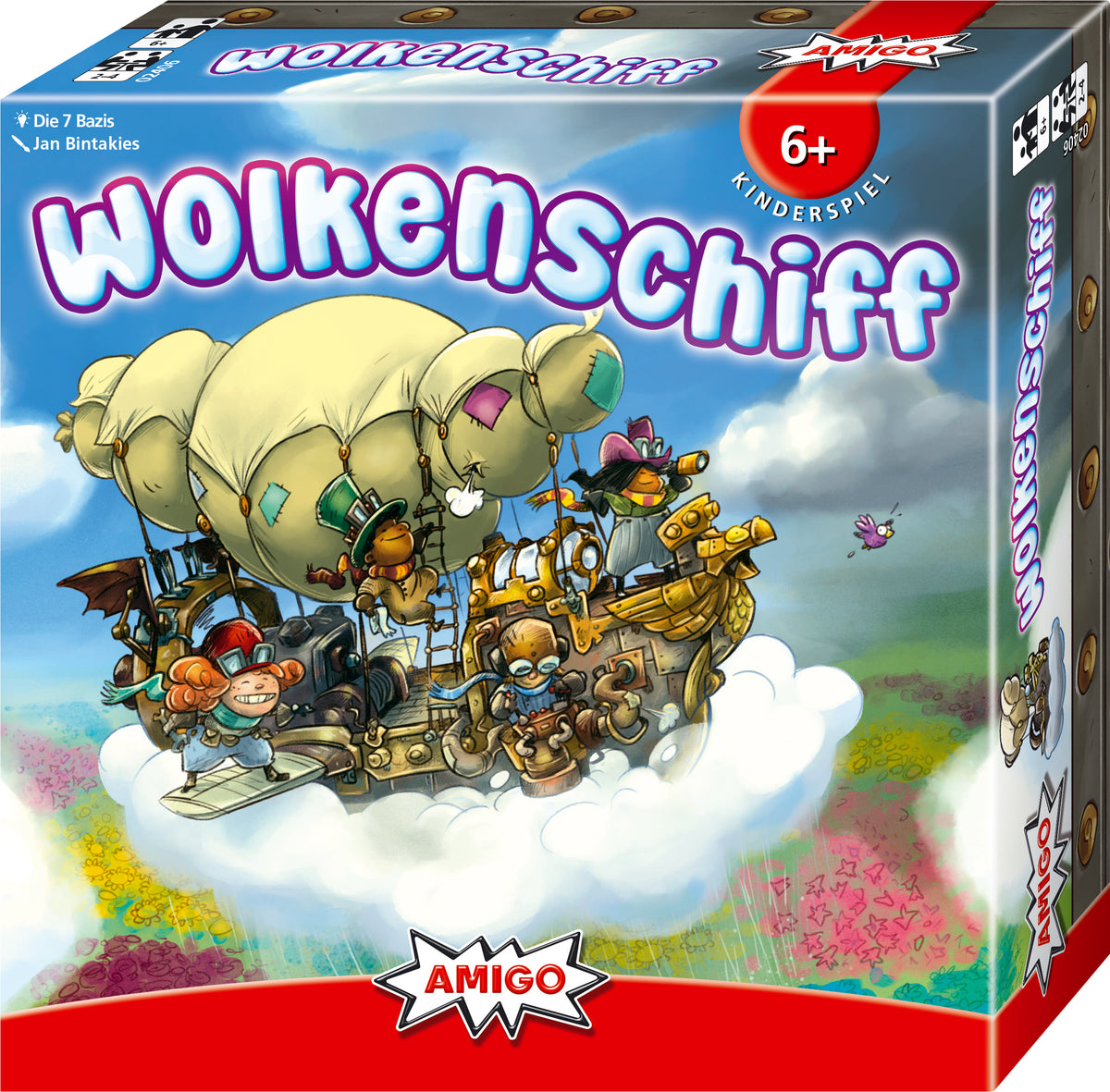 AMIGO 02406 – originale Spielpackung in räumlicher Ansicht