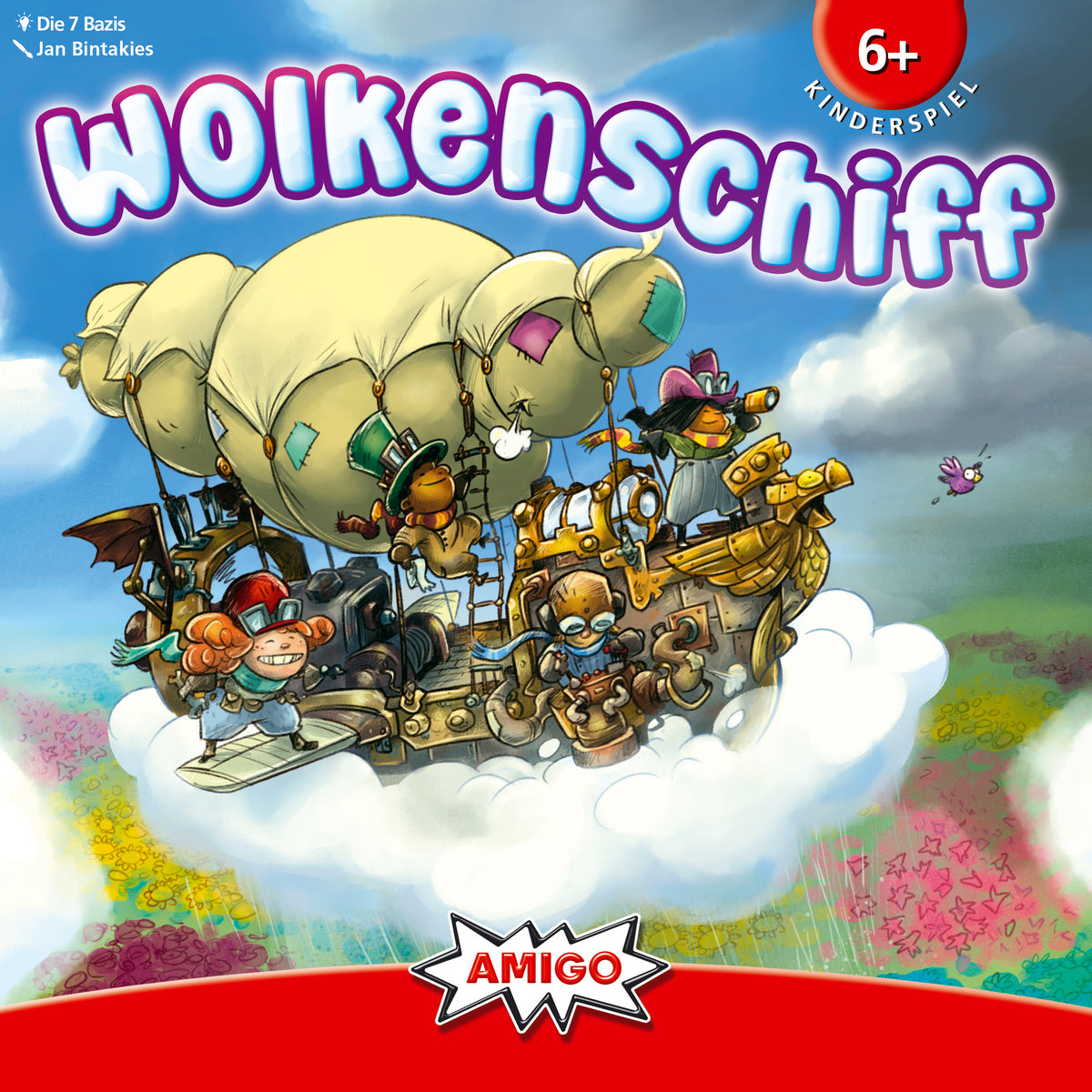 AMIGO Wolkenschiff, Spielpackung, Artikel 02406