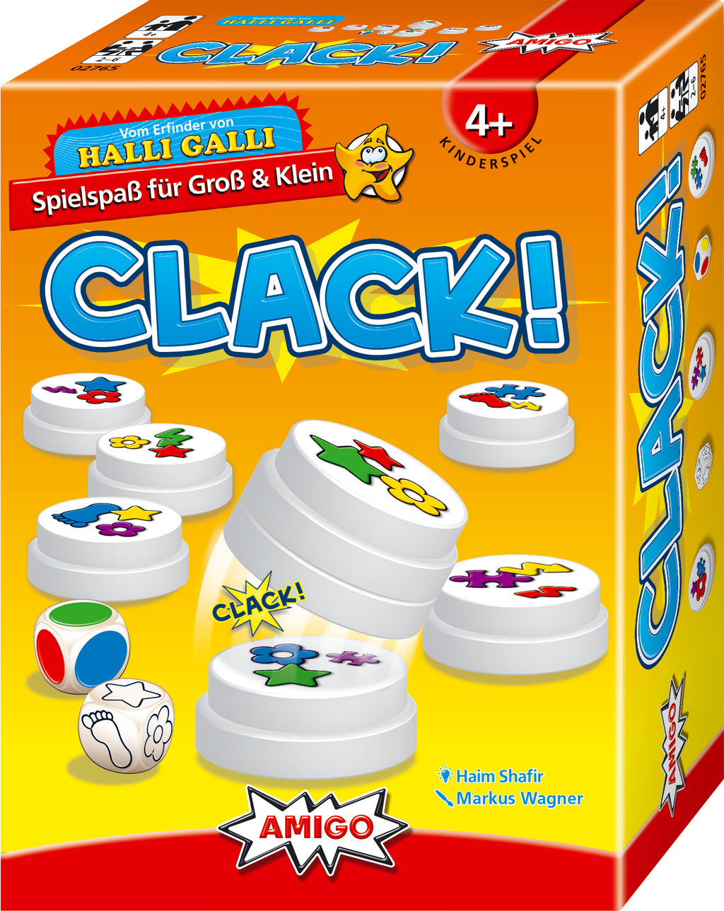 AMIGO 02765 – originale Spielpackung in räumlicher Ansicht