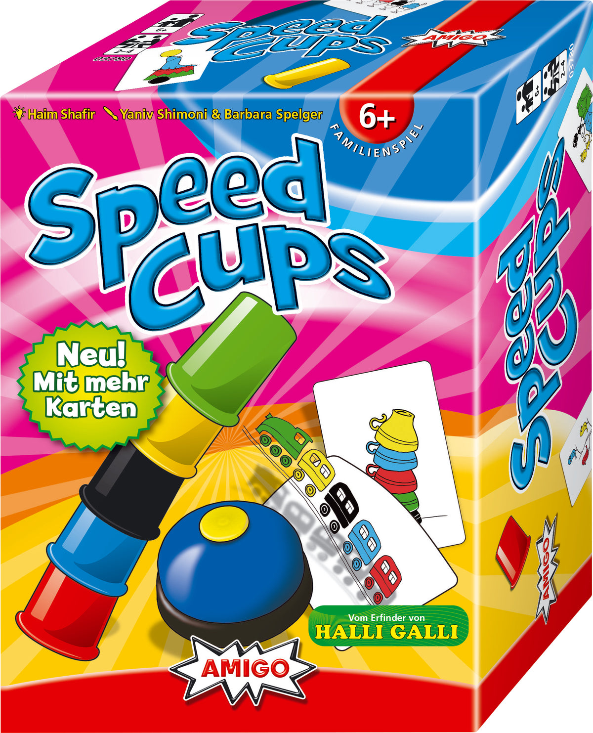 AMIGO 03780 – originale Spielpackung in räumlicher Ansicht