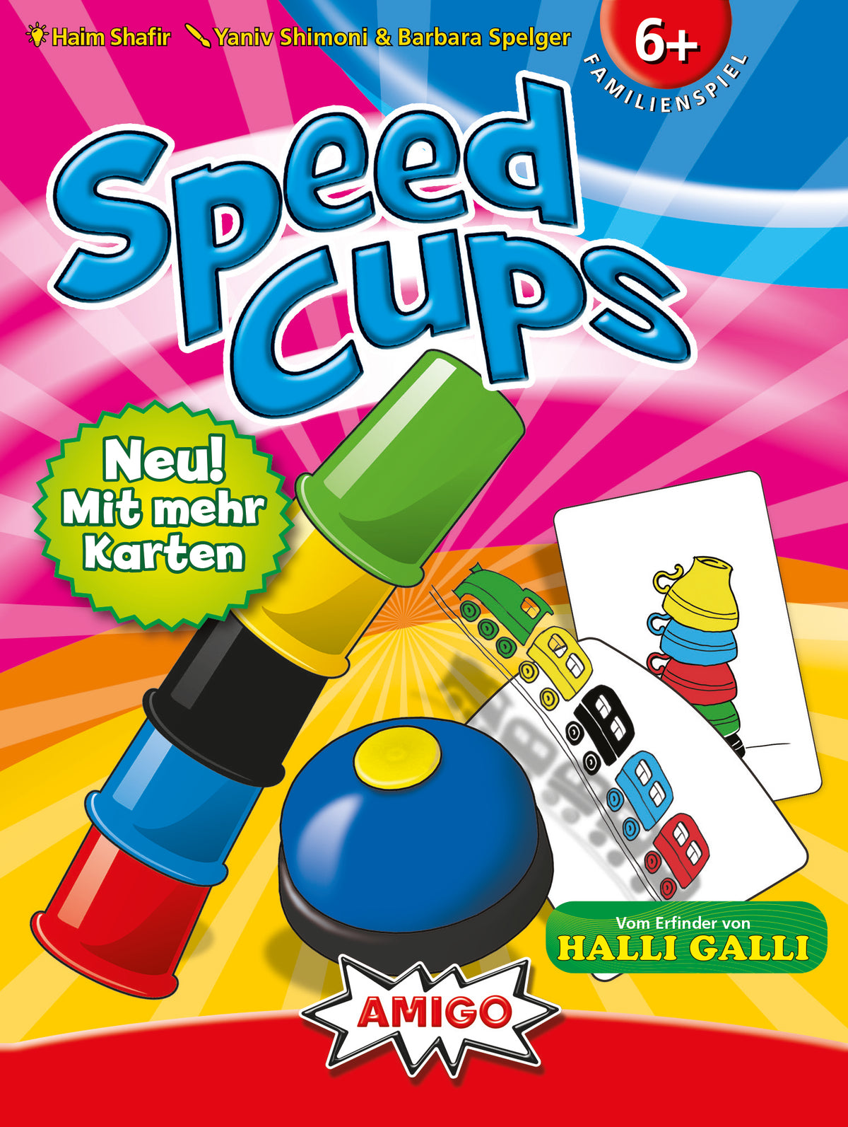 AMIGO Speed Cups, Spielpackung, Artikel 03780