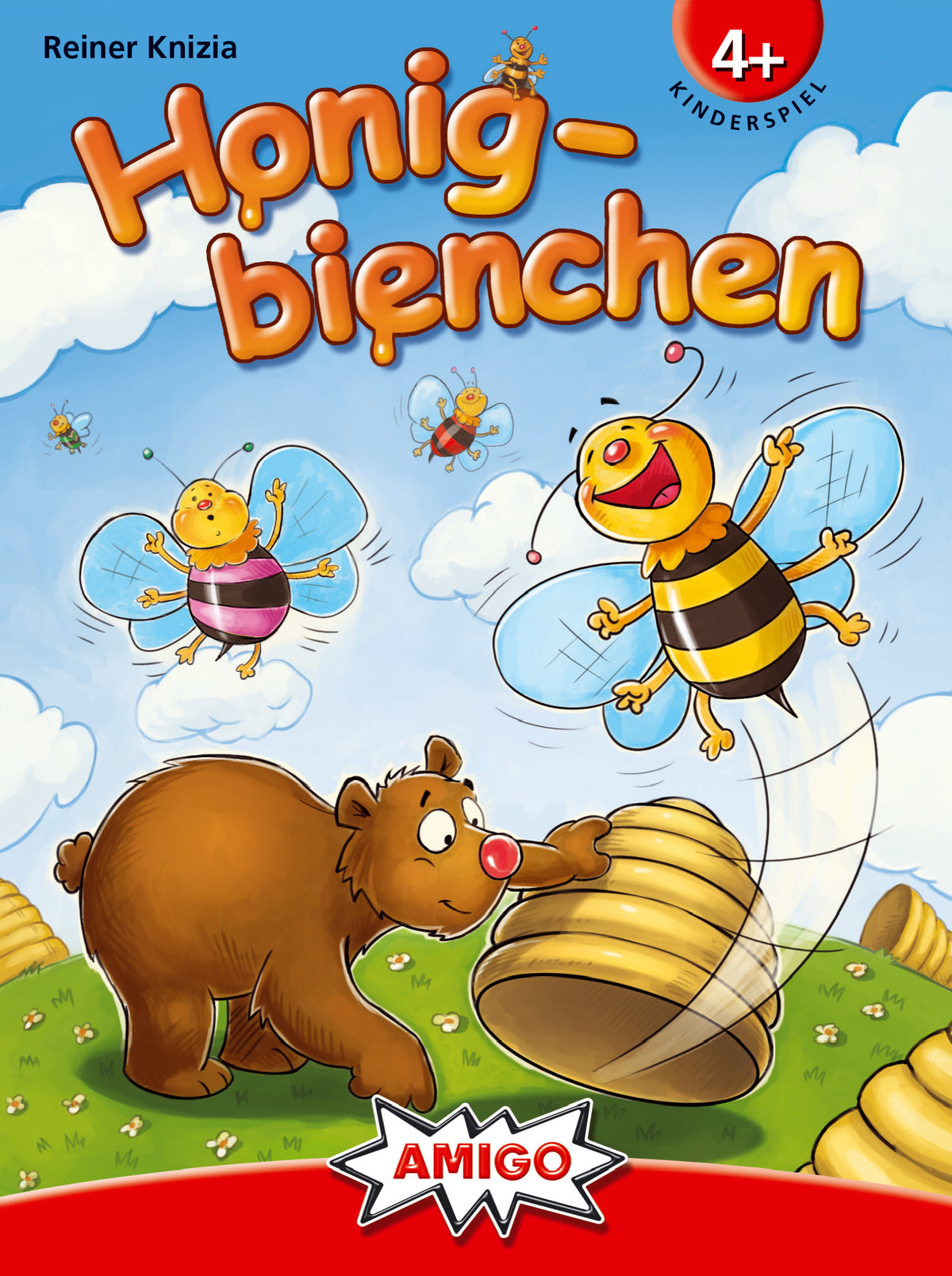 AMIGO Honigbienchen, Spielpackung, Artikel 04703