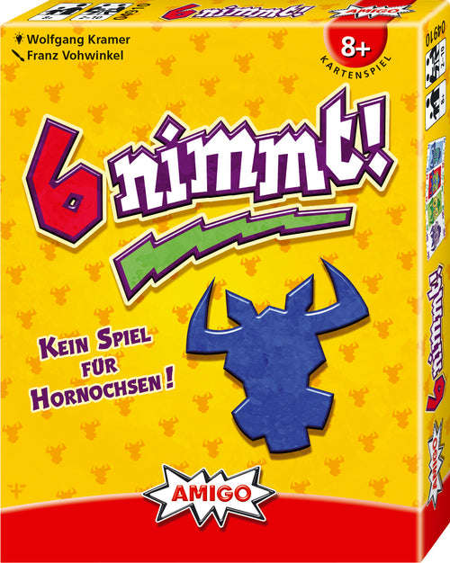 AMIGO 04910 – originale Spielpackung in räumlicher Ansicht
