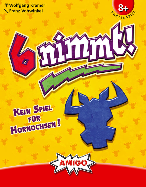 AMIGO 6 nimmt!, Spielpackung, Artikel 04910