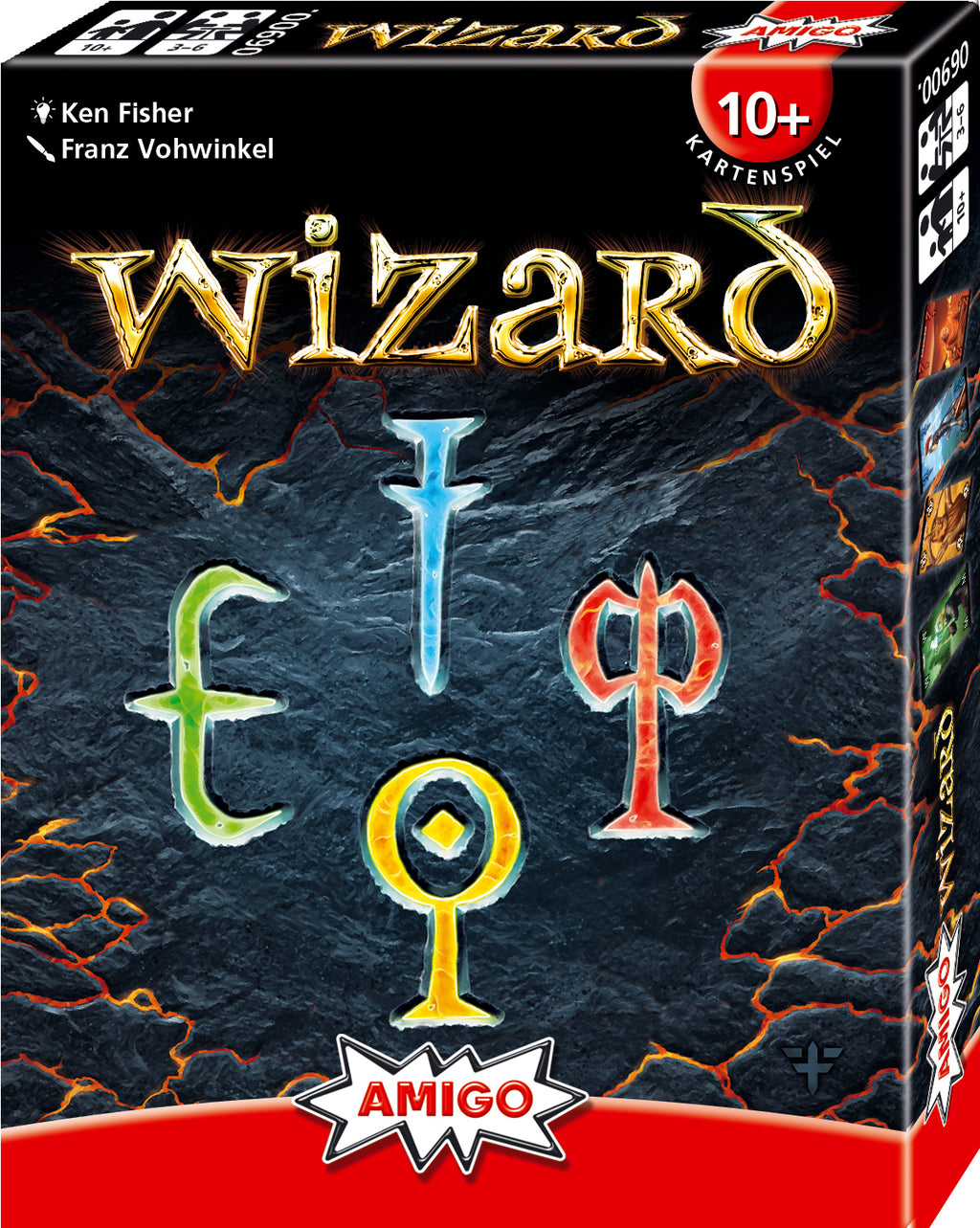 AMIGO 06900 – originale Spielpackung in räumlicher Ansicht