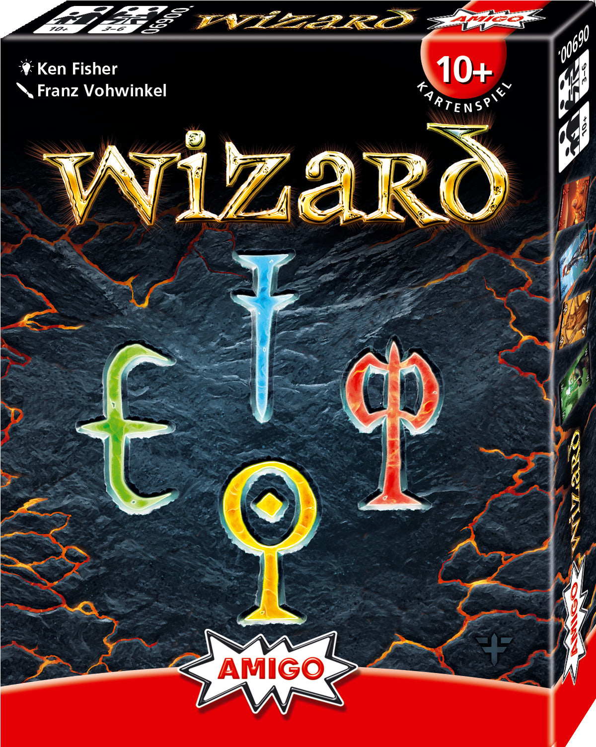 AMIGO 06900 – originale Spielpackung in räumlicher Ansicht