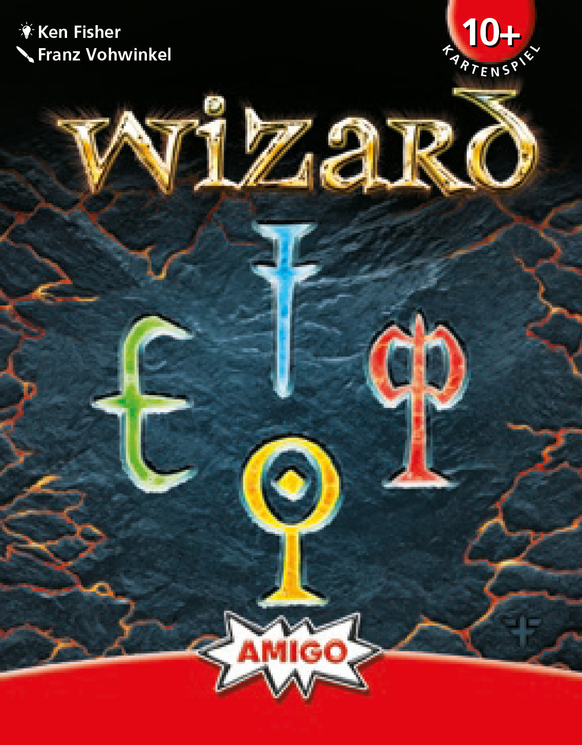 AMIGO Wizard, Spielpackung, Artikel 06900