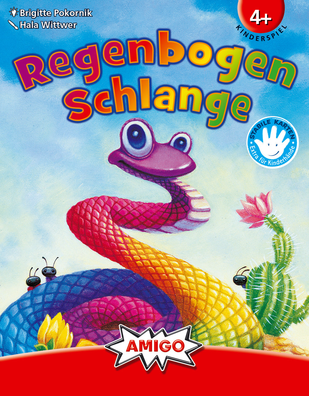 AMIGO Regenbogenschlange, Spielpackung, Artikel 09920
