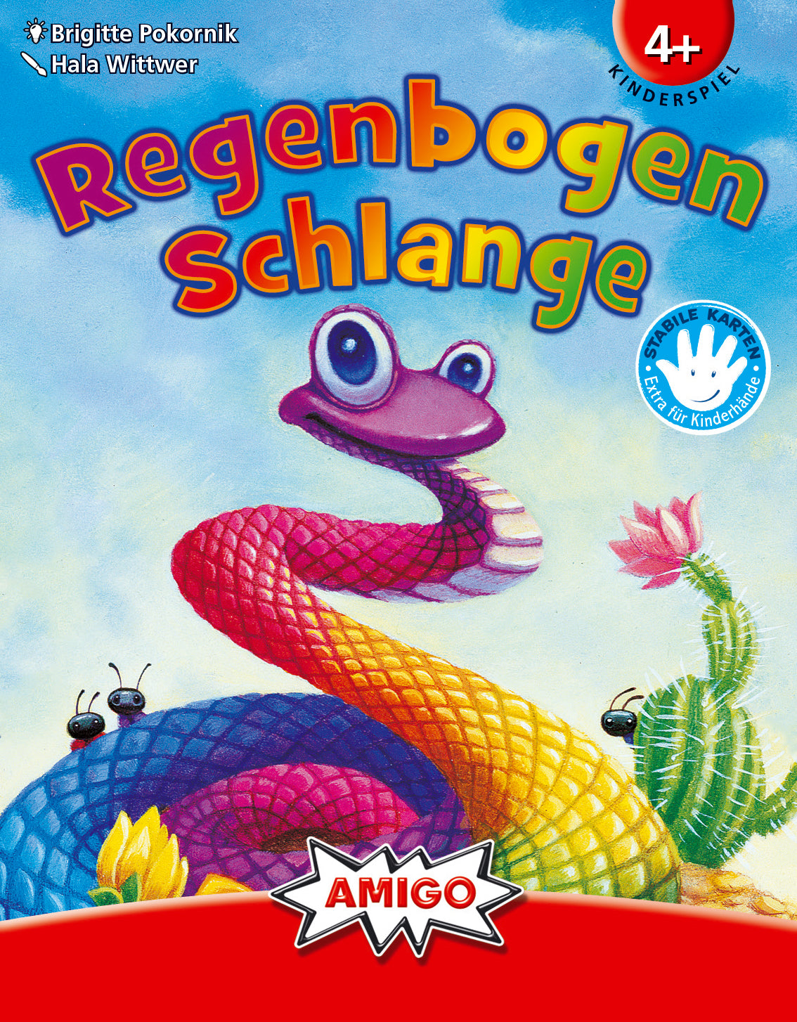 AMIGO Regenbogenschlange, Spielpackung, Artikel 09920